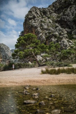 Fotobox auf der Insel Mallorca